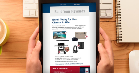 channel partner communications on ipad
